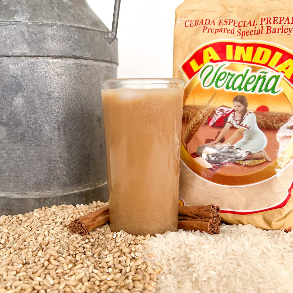 La India Verdena powder texture detail indicating quick dissolution