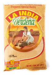 La India Verdena prepared cup served warm with cinnamon garnish