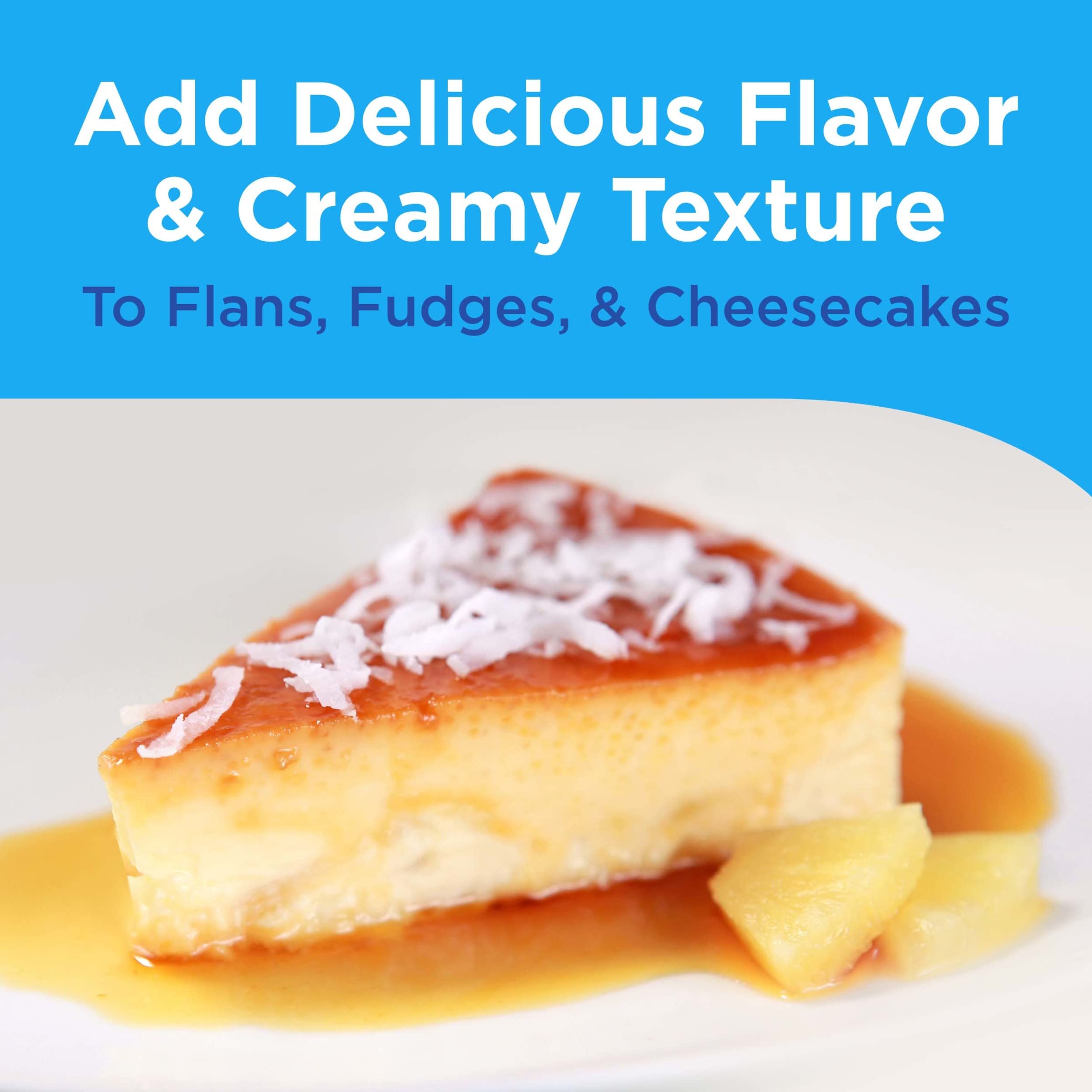 Nestle La Lechera dulce de leche texture closeup showing creamy richness