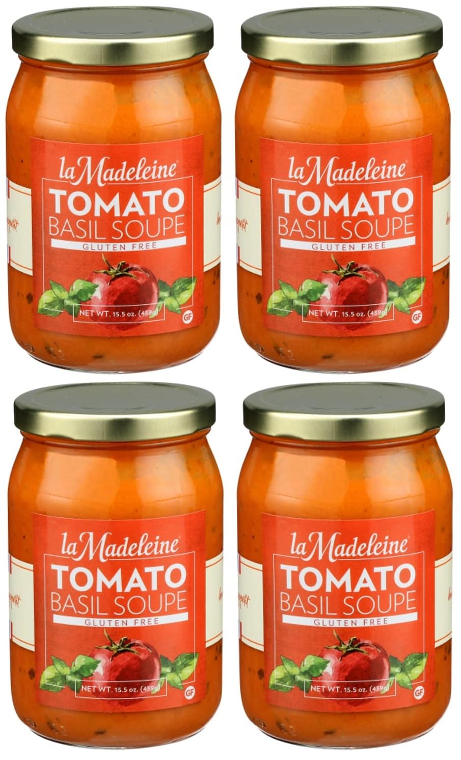 La Madeleine front jar packaging showing label and brand, ready-to-serve convenience