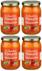 La Madeleine front jar packaging showing label and brand, ready-to-serve convenience