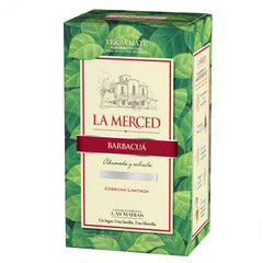 La Merced mate gourd with bombilla, demonstrating traditional serving and enjoyment