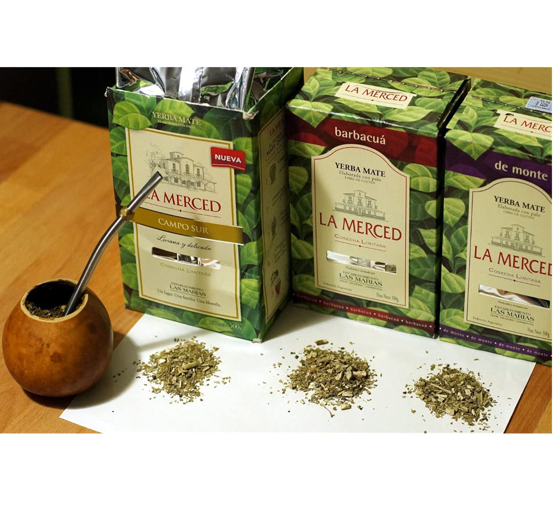 La Merced label detail emphasizing harvest origin and clear product information