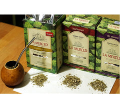 La Merced label detail emphasizing harvest origin and clear product information