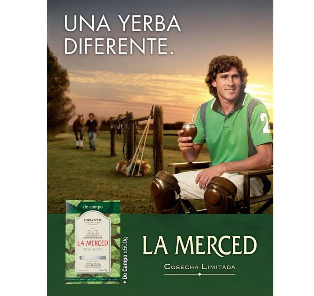 La Merced served in a mate gourd illustrating authentic ritual and sharing