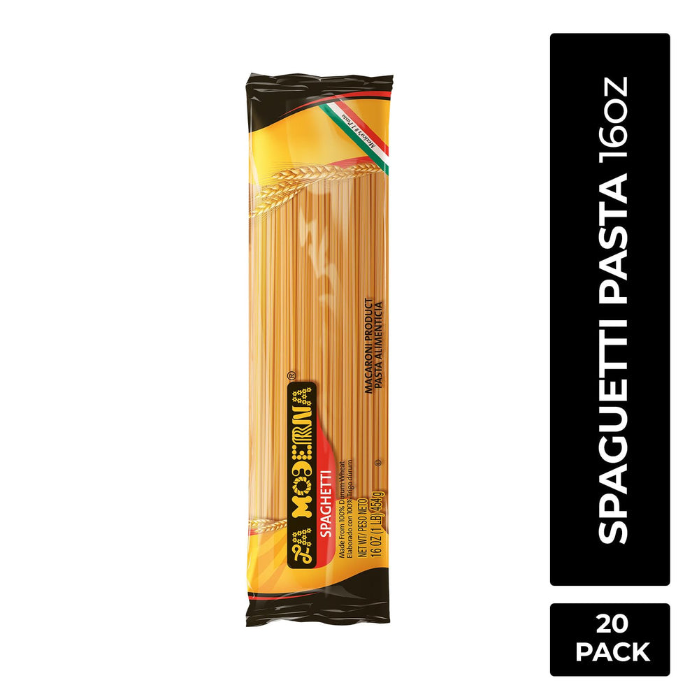 Stacked La Moderna 20-pack displayed for bulk buyers, simplifies inventory