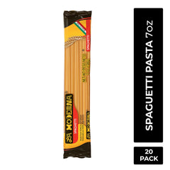 La Moderna single 7 oz bag close-up showing portion packaging and ready-to-store convenience