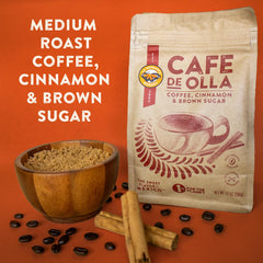 La Monarca back label with ingredients and nutrition for transparency