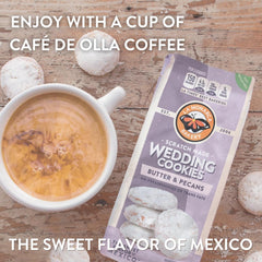 La Monarca Bakery cookies in a bowl ready to serve and share