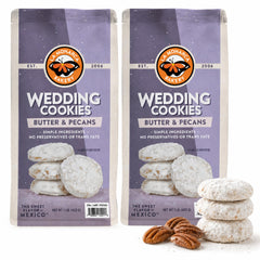 La Monarca Bakery front packaging showing two bag set and brand appeal