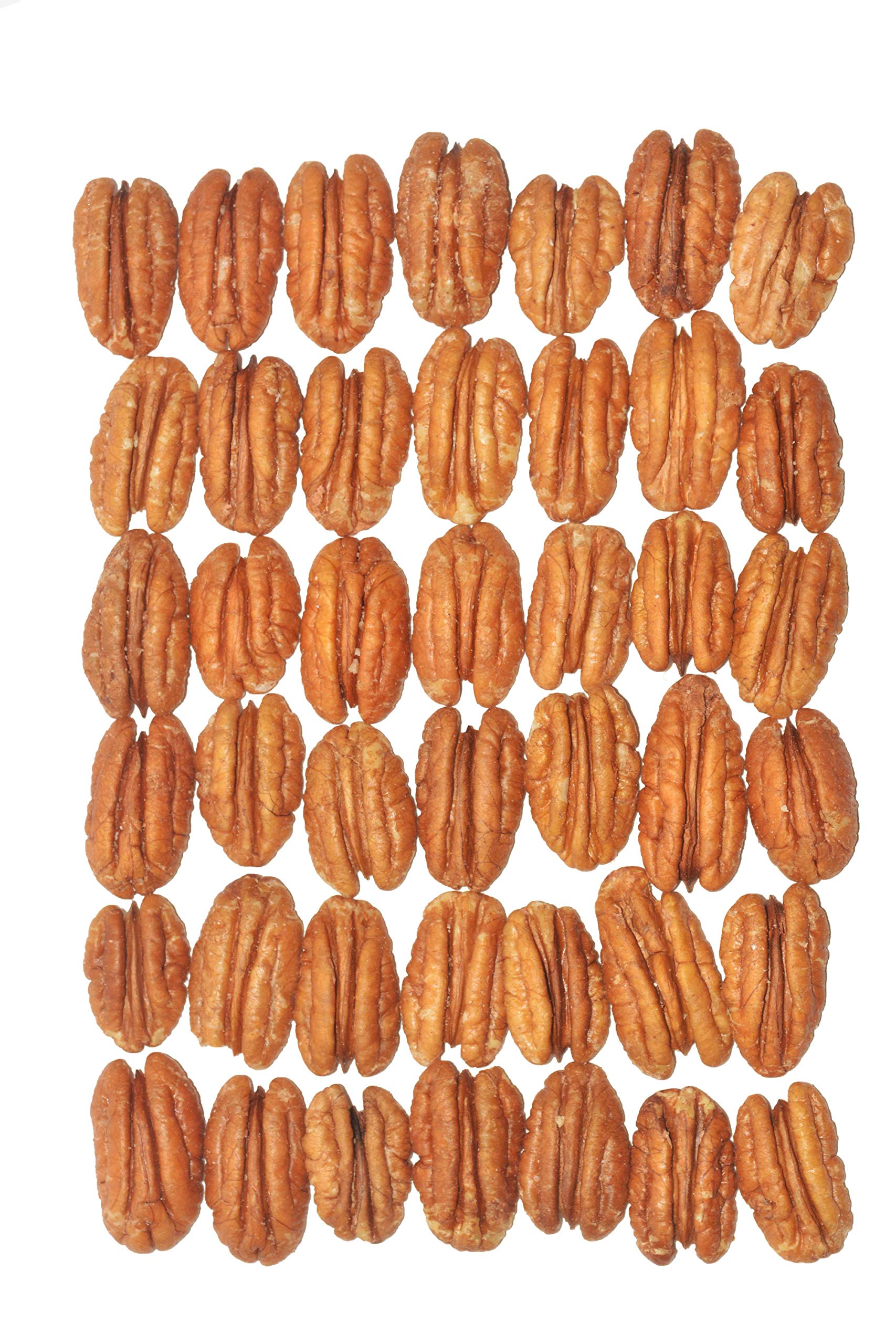 La Nogalera pecans used in baking showing pie topping and appeal