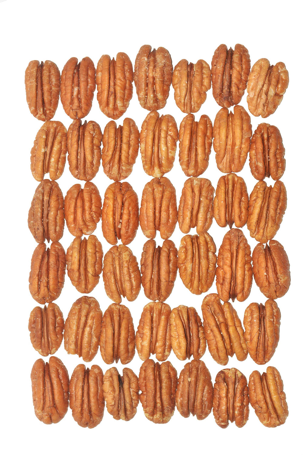 La Nogalera pecans used in baking showing pie topping and appeal