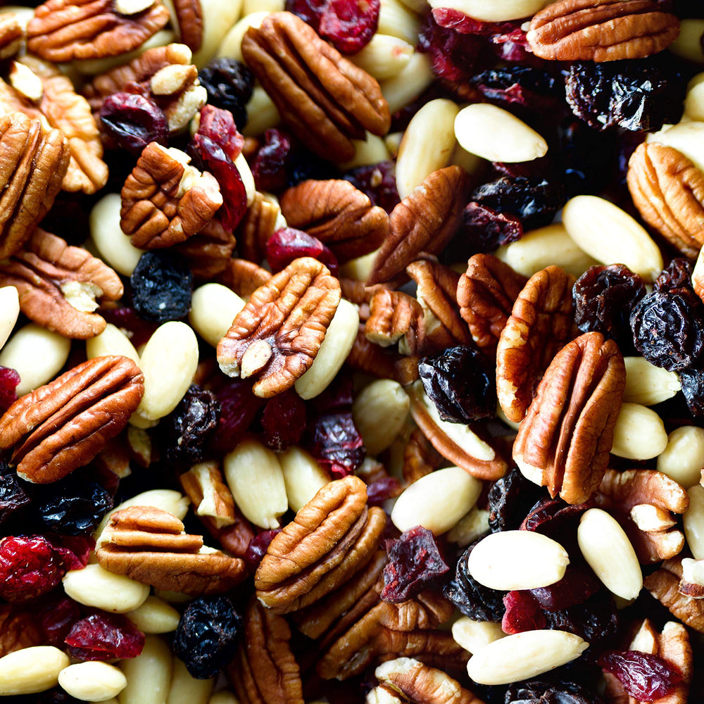 La Nogalera pecans in a kitchen scene suggesting pantry-ready convenience