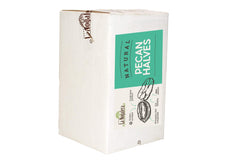 La Nogalera pecans texture detail highlighting natural oils and crunch