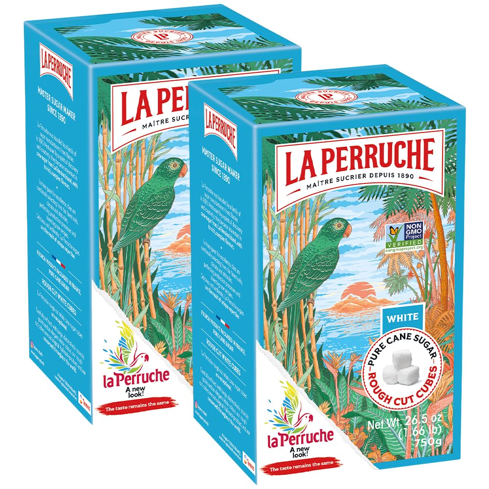 La Perruche front box packaging showing two 750g boxes and clear branding for elegant presentation
