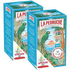 La Perruche front box packaging showing two 750g boxes and clear branding for elegant presentation