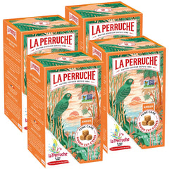 La Perruche front packaging showing product and weight, highlights quality