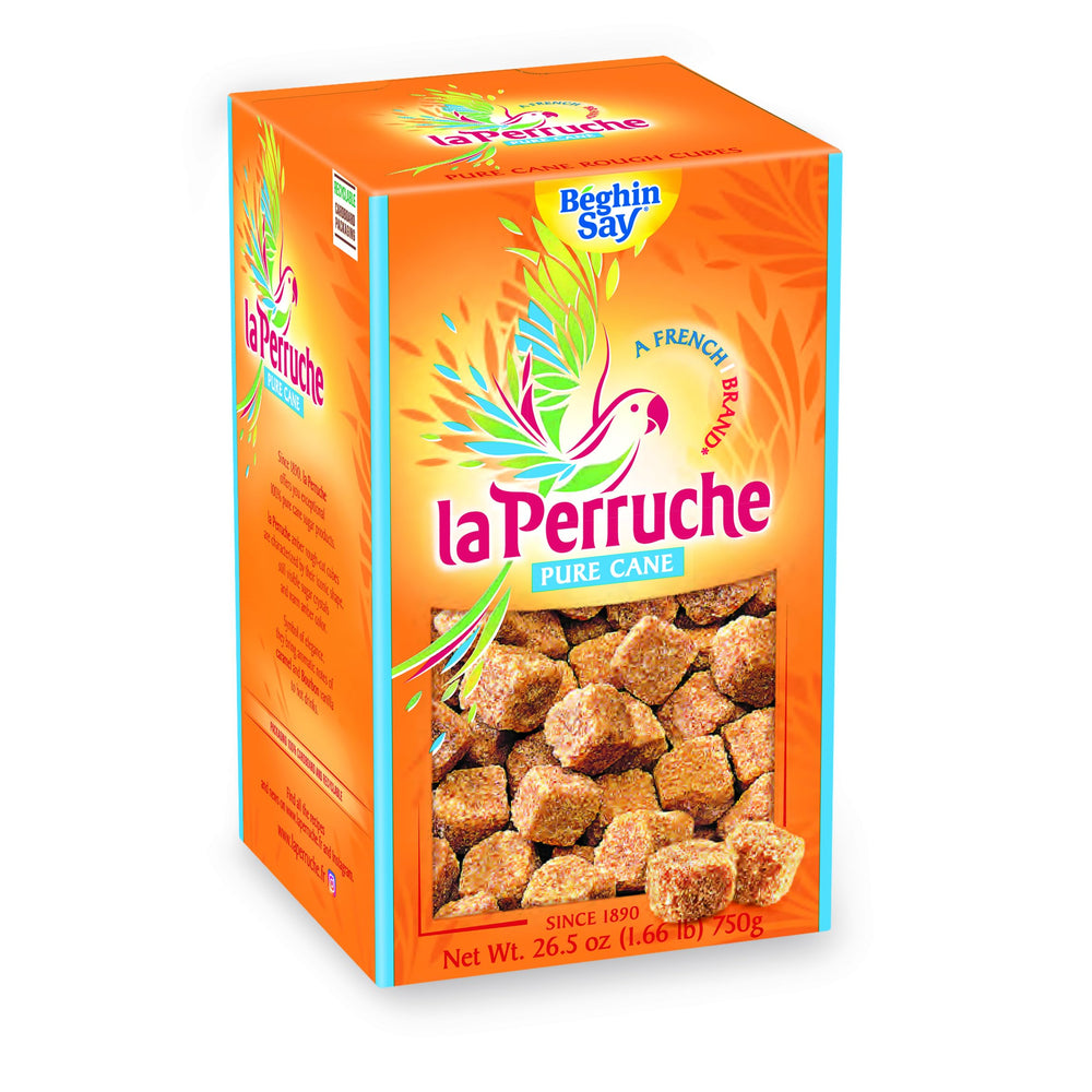 La Perruche four 750g boxes stacked, indicates long-lasting multipack supply