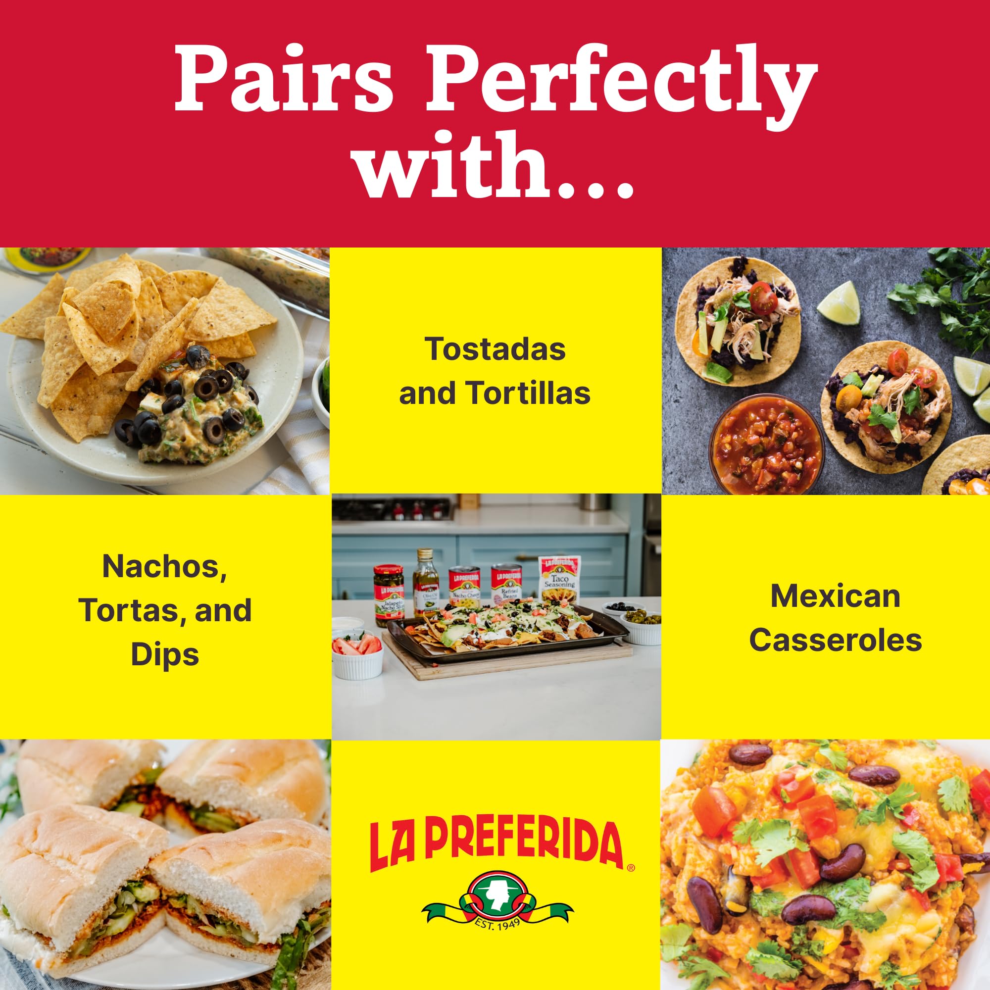 La Preferida can interior showing BPA-free lining for safer storage