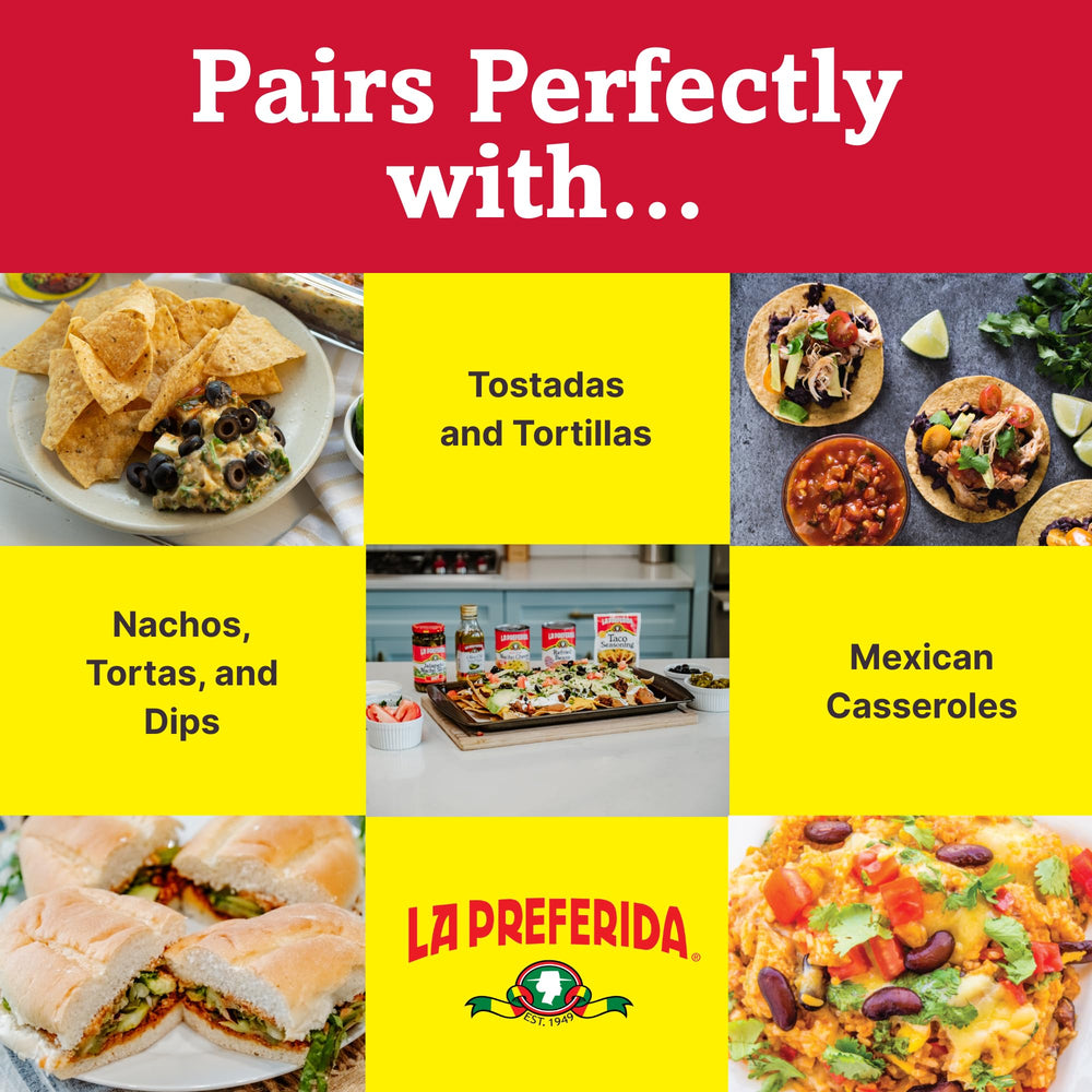 La Preferida can interior showing BPA-free lining for safer storage