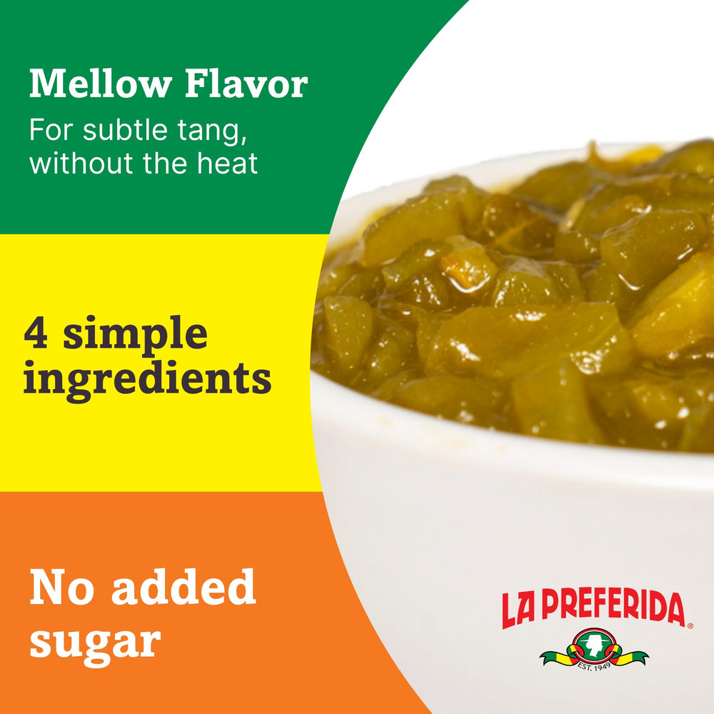 La Preferida poured into bowl for dip offering ready-to-use convenience
