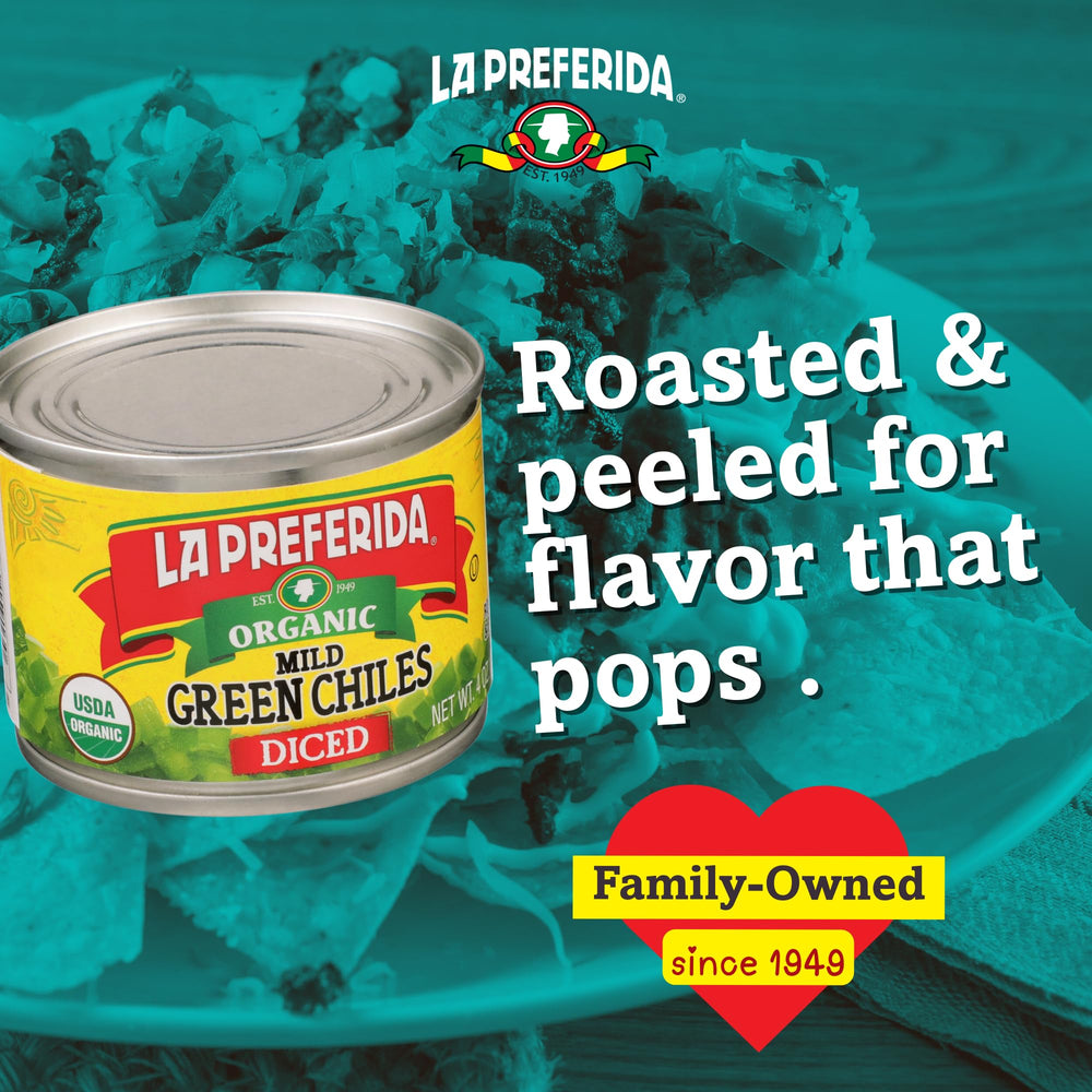 La Preferida served with tacos on plate adding smoky flavor and color