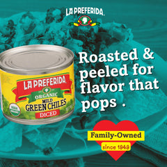 La Preferida served with tacos on plate adding smoky flavor and color