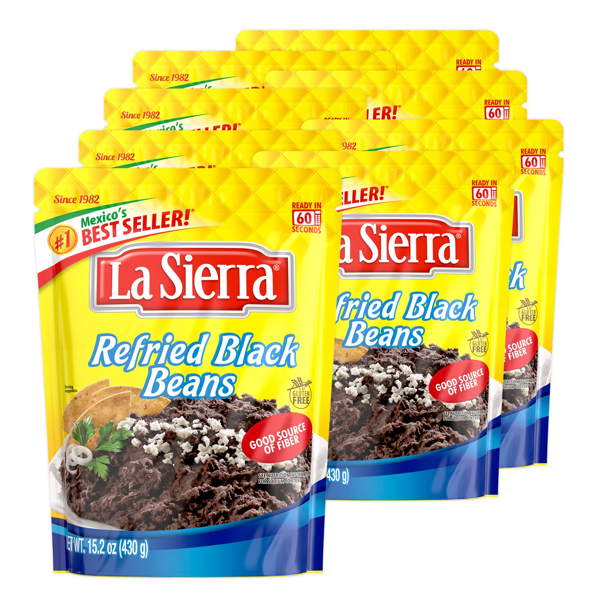La Sierra front pouch showing label and portable convenience