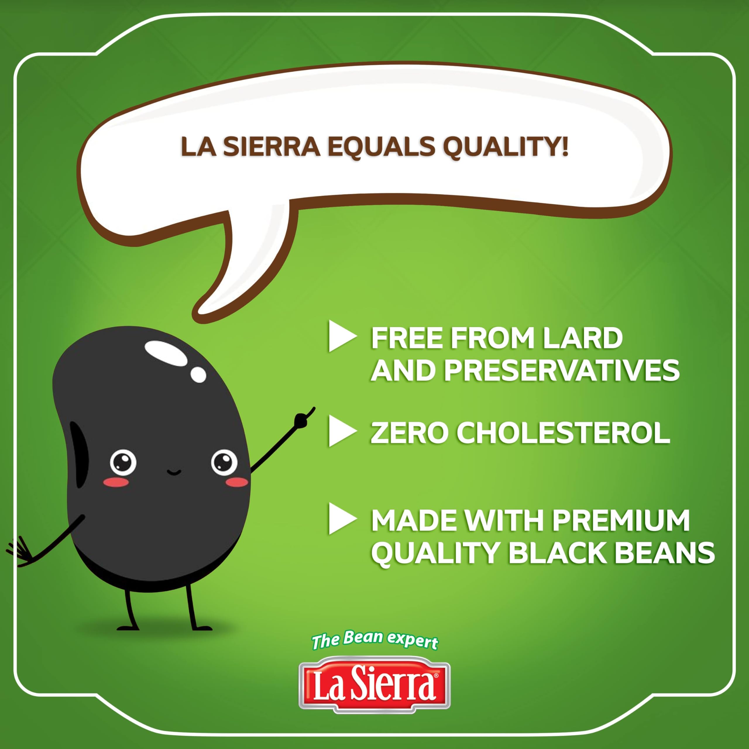 La Sierra eight pouches stacked for pantry-ready meal planning