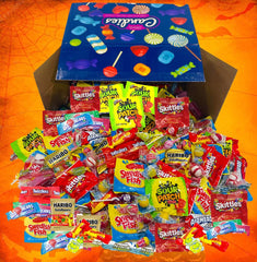 LA Signature close-up of individually wrapped candies showing variety and freshness