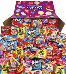 LA Signature front view of party mix box showing full package and branding benefit
