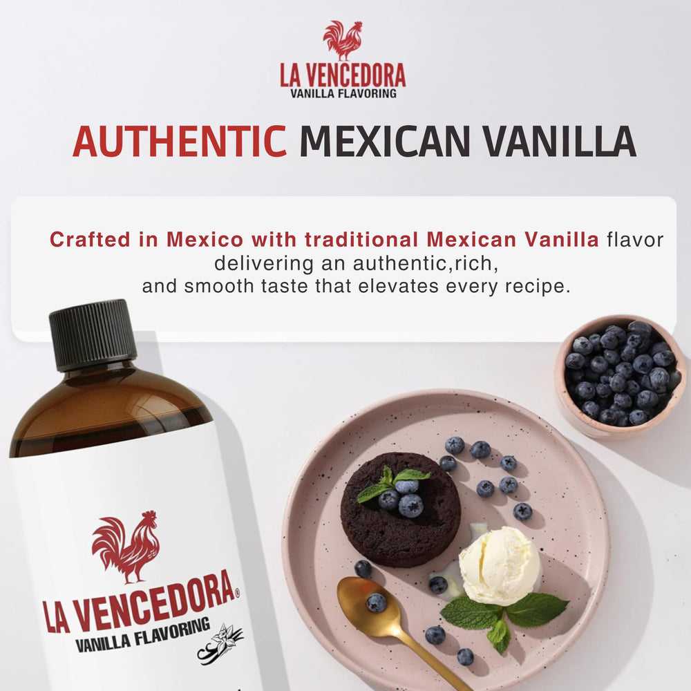 La Vencedora shown in hand to demonstrate 32oz bottle scale and value for frequent use