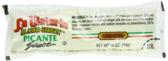 La Victoria front packaging close-up showing branding and packet count benefit