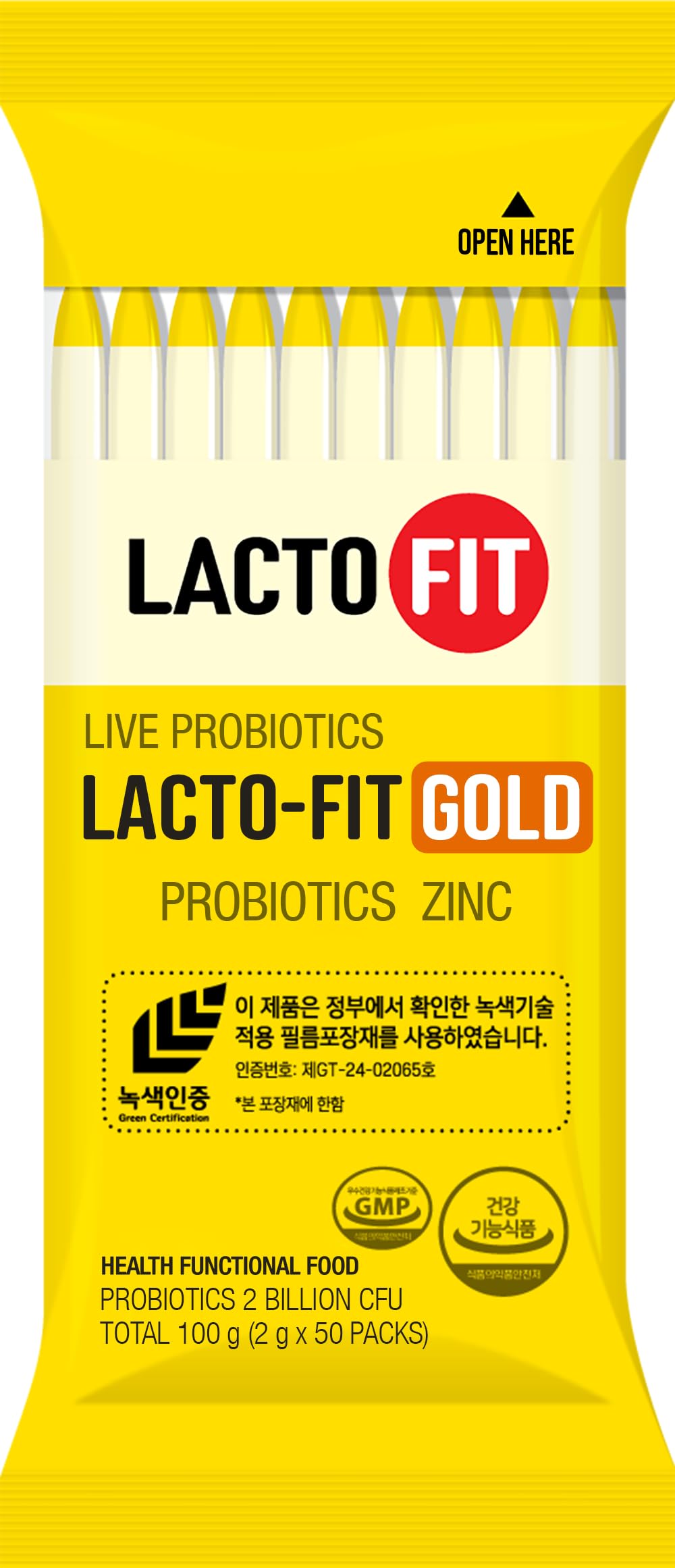 LACTO-FIT powder texture in spoon showing smooth quick-dissolve mix