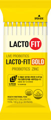 LACTO-FIT powder texture in spoon showing smooth quick-dissolve mix