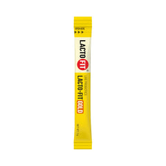 LACTO-FIT single stick close-up ready to open for convenience