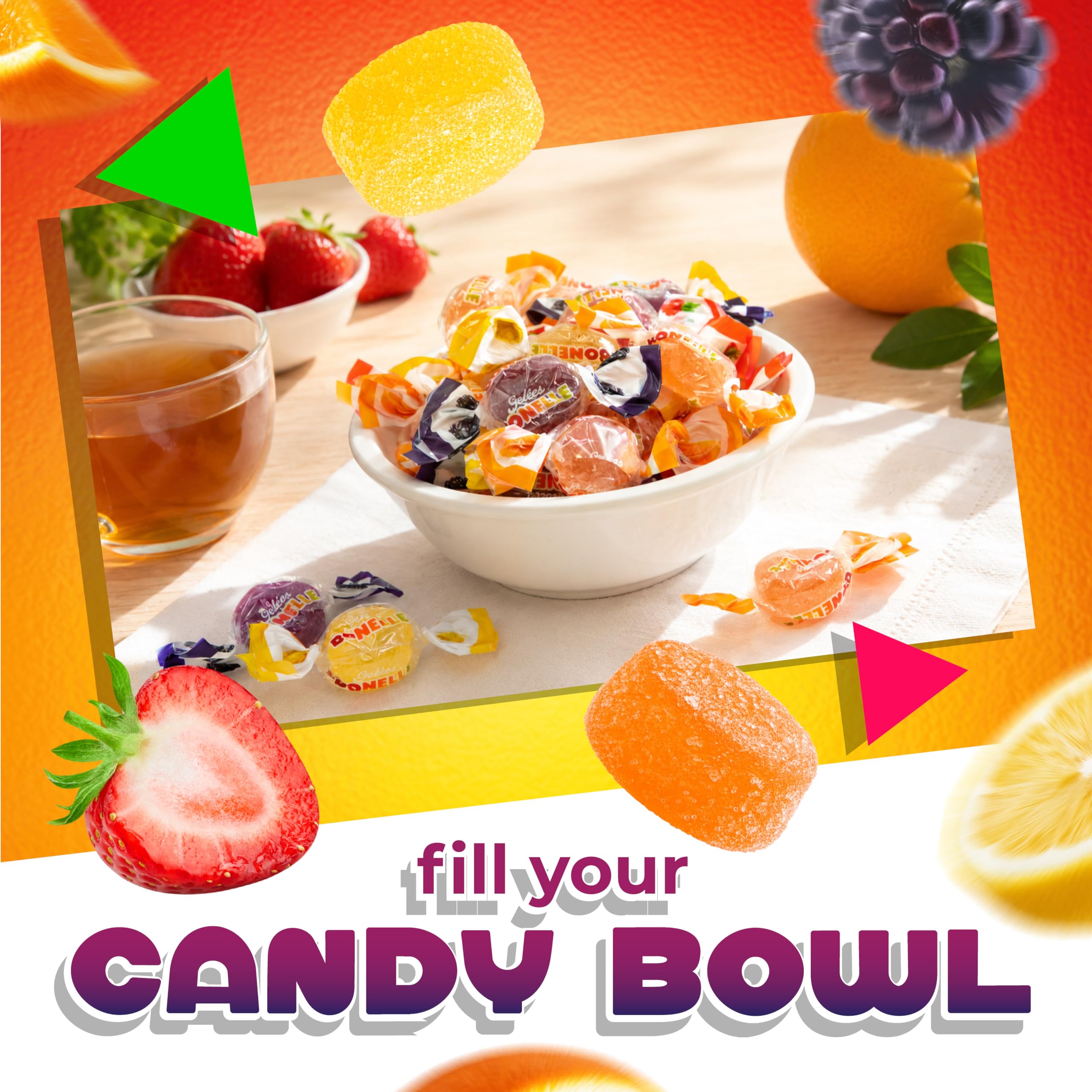 LAETAFOOD assortment of Bonelle flavors displayed on plate for variety