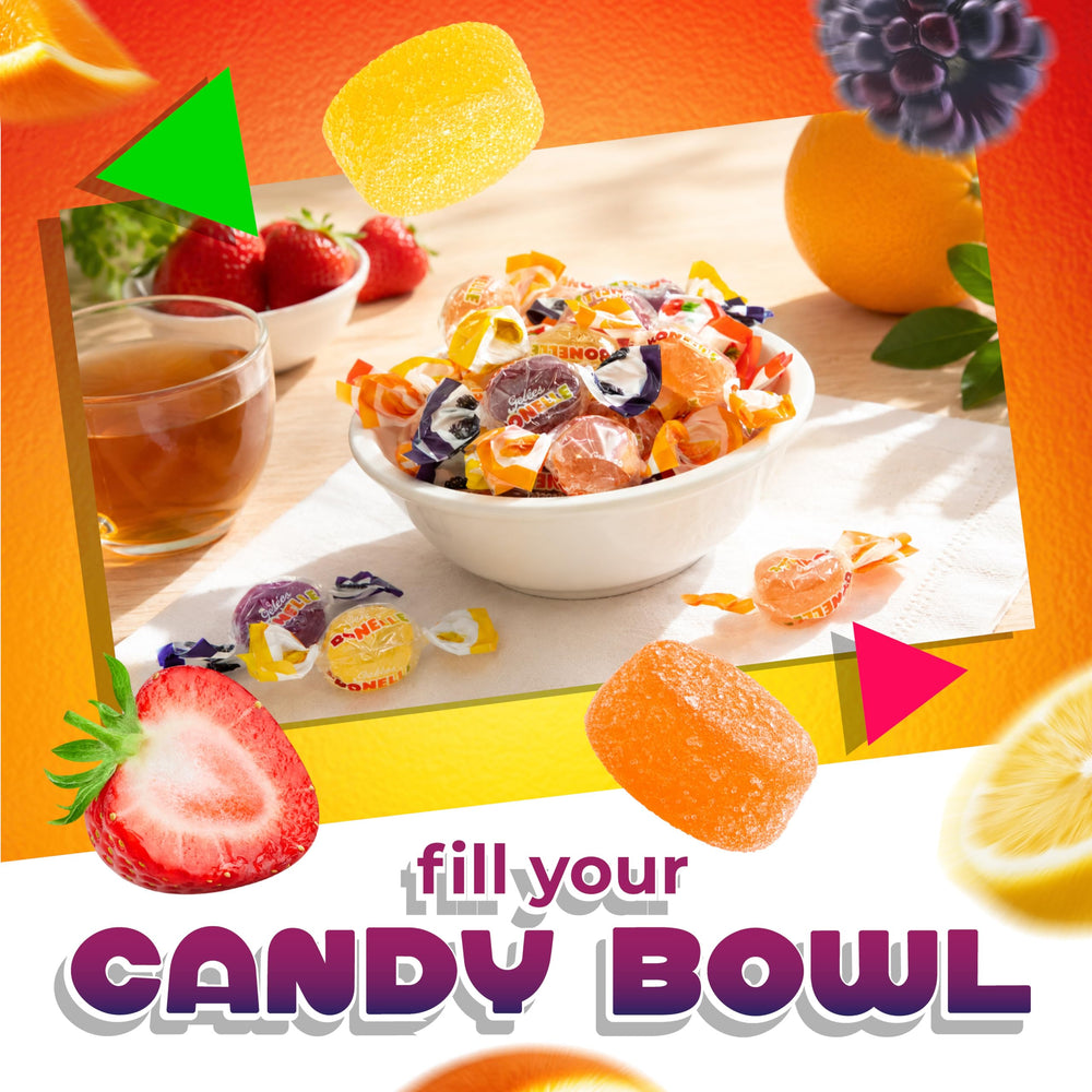 LAETAFOOD assortment of Bonelle flavors displayed on plate for variety