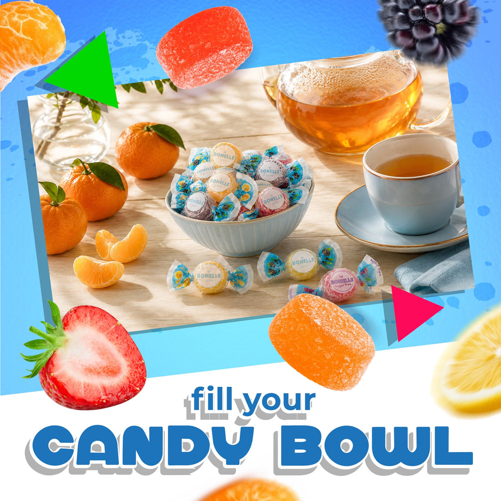 LAETAFOOD Bonelle assorted flavors displayed for clear flavor choice