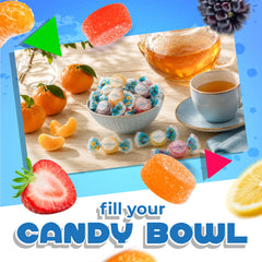 LAETAFOOD Bonelle assorted flavors displayed for clear flavor choice