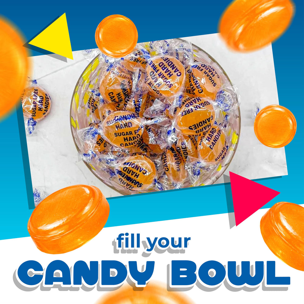 LAETAFOOD candies in a desk jar demonstrating tidy office display and quick access