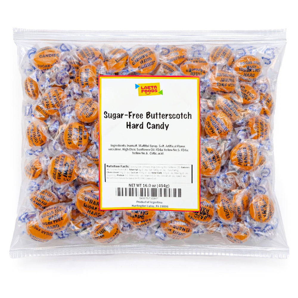 LAETAFOOD front packaging showing one‑pound bag and brand visibility, clear benefit storage