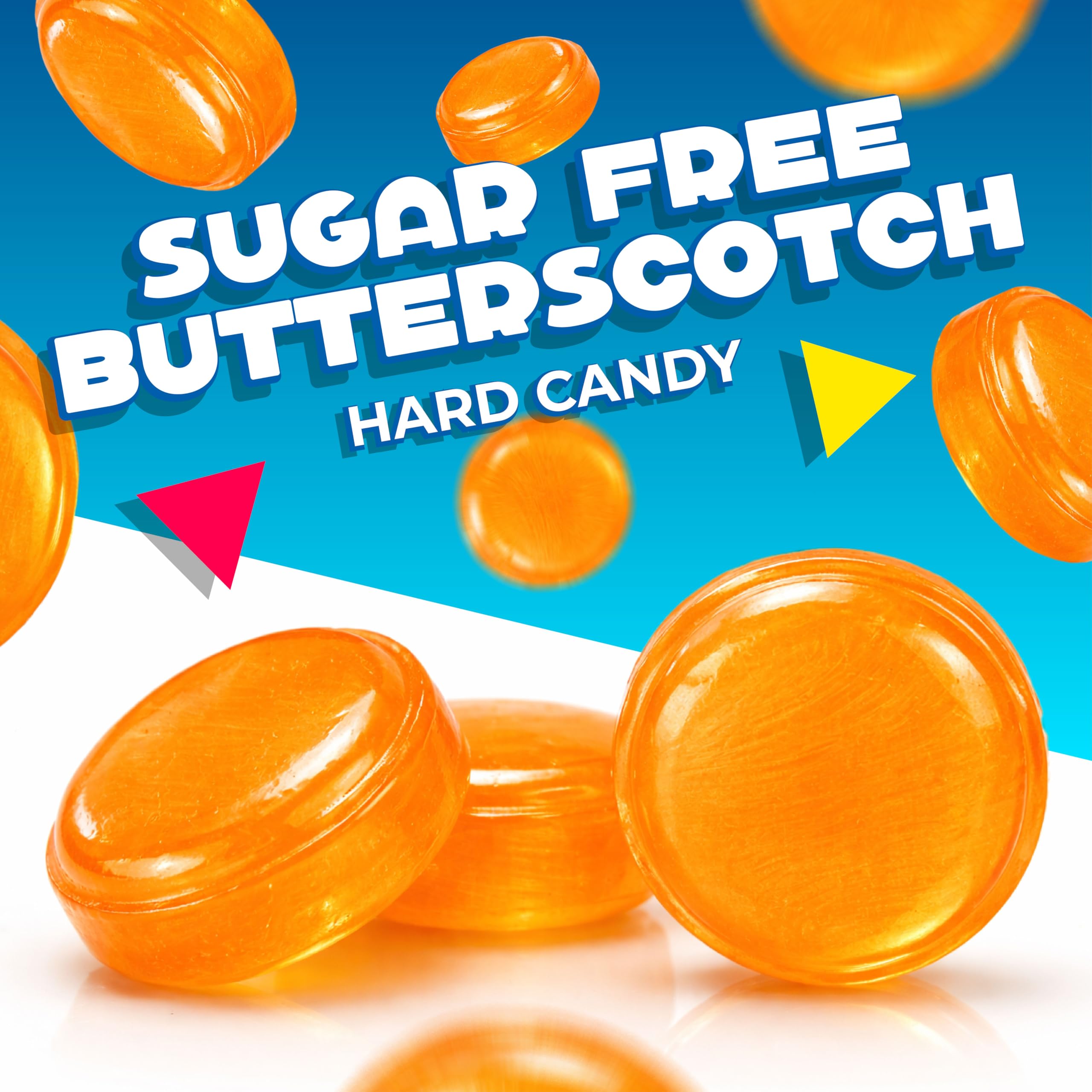 LAETAFOOD pile of individually wrapped candies showing hygienic packaging and easy sharing