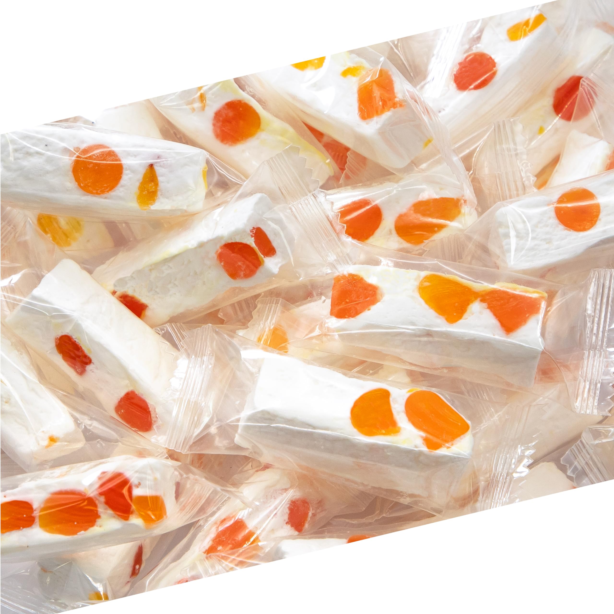 LAETAFOOD front packaging of jujube nougat bag showing product and size benefit