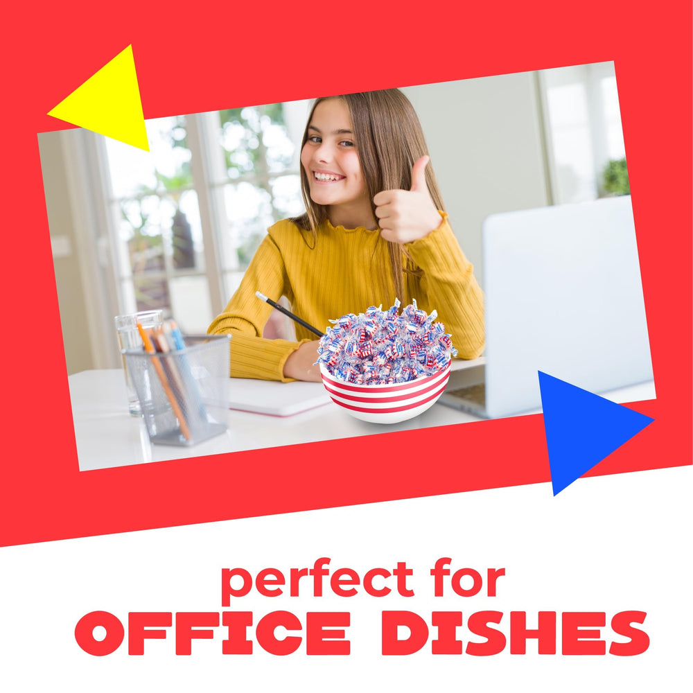 LAETAFOOD serving bowl display ideal for office or reception area sharing