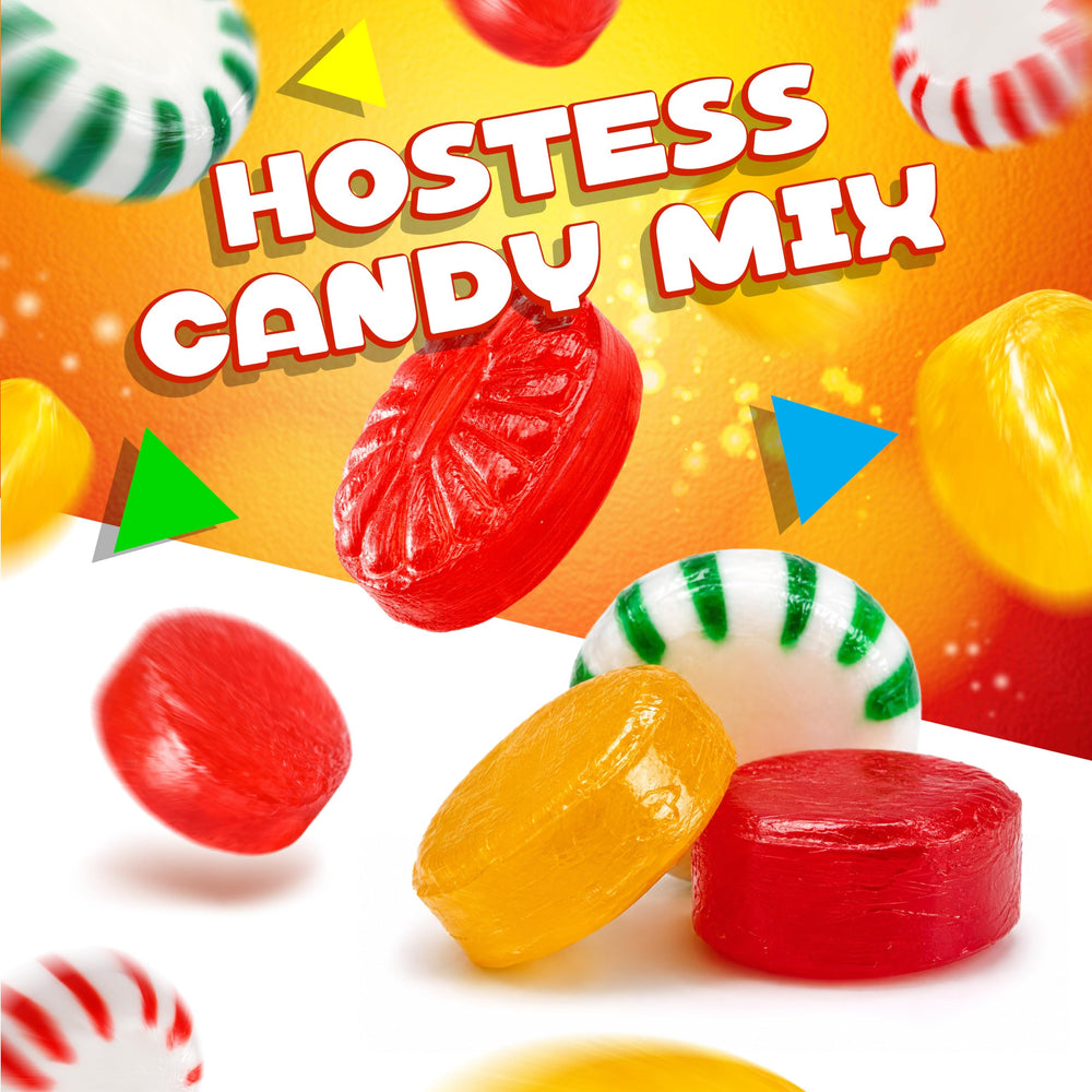LAETAFOOD single unwrapped hard candy showing texture and clear flavor color for appeal