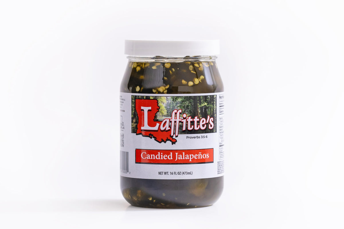 Laffitte's front label view showing jar and brand, clear product visibility