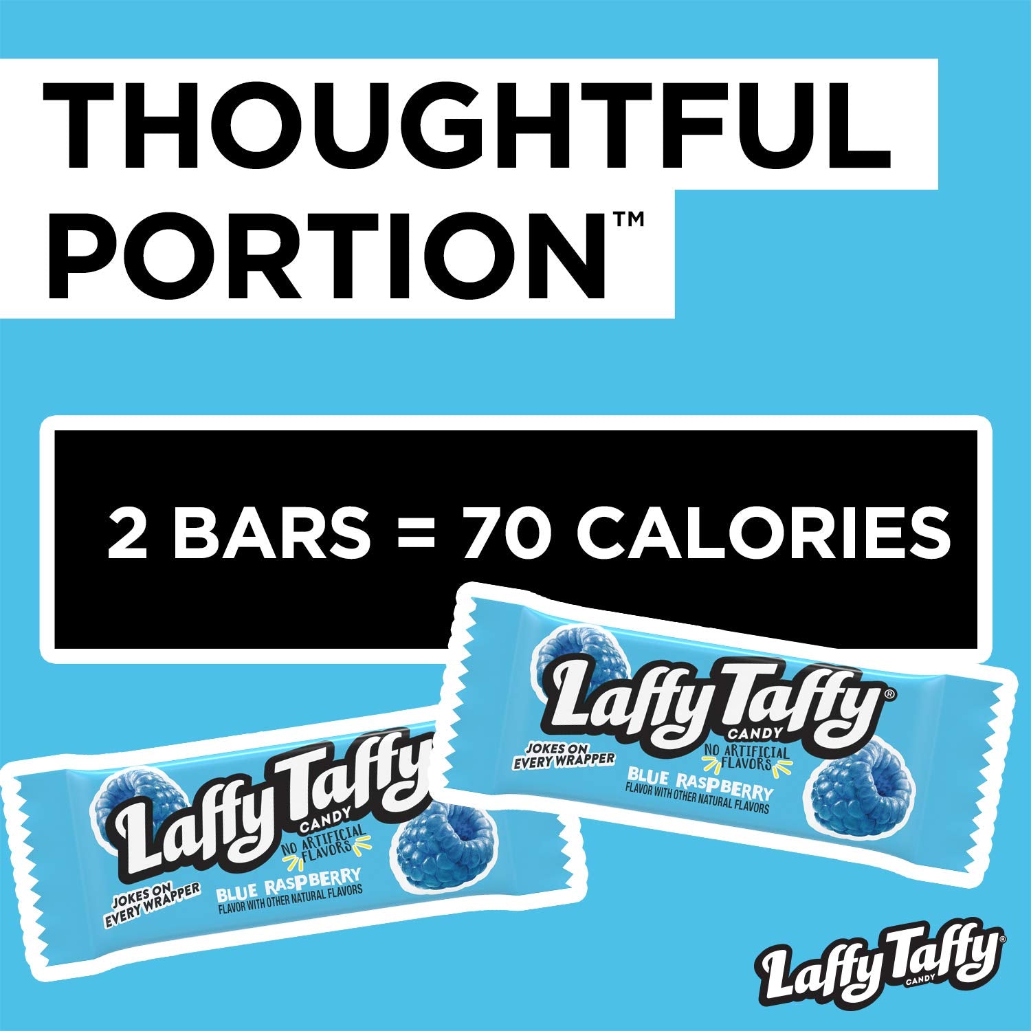Party bowl filled with Laffy Taffy mini bars, Laffy Taffy adds colorful shareable treats