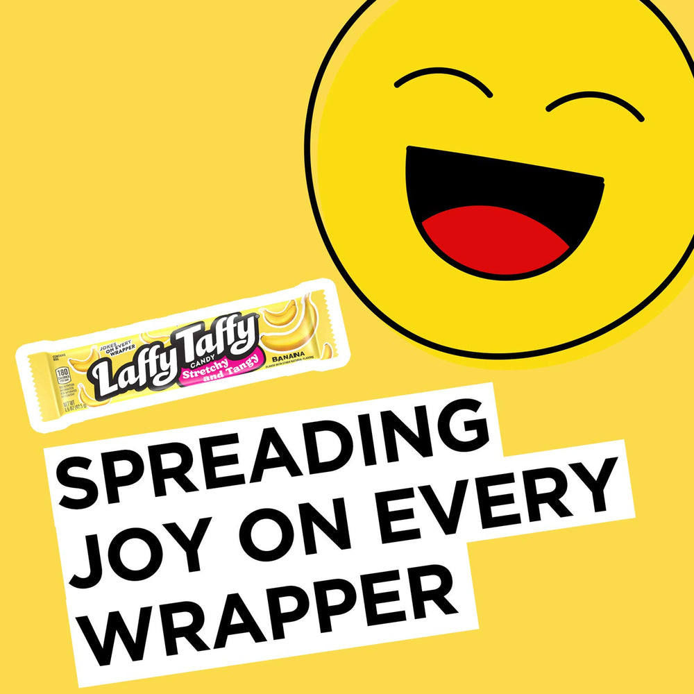 Laffy Taffy bowl at party highlighting shareable candy and colorful display