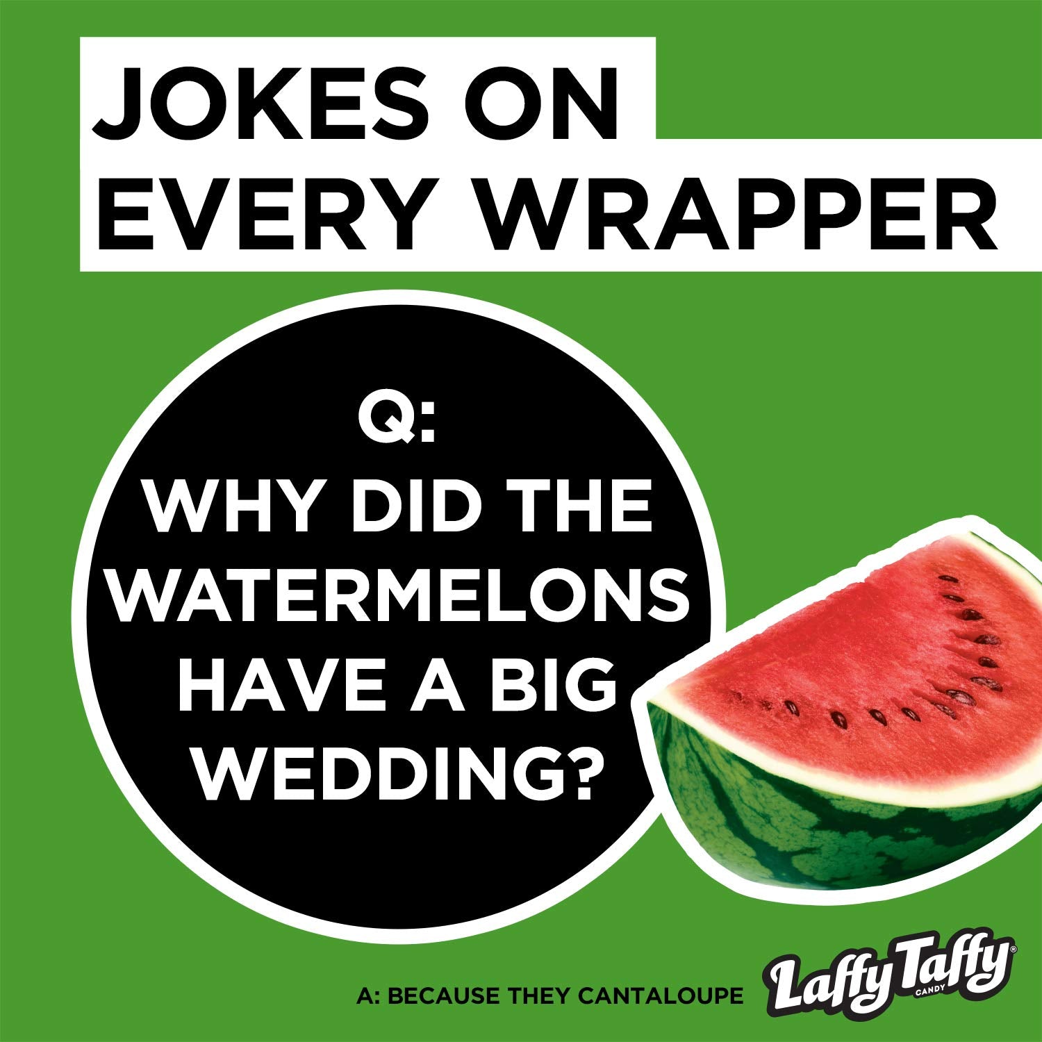 Group of Laffy Taffy watermelon bars on table ideal for parties and sharing